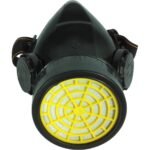 Reusable Respirator Safety Mask With Filter Providing Effective Protection Against Dust Fumes - Image 4