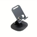 Alloy Foldable Adjustable Phone Stand for Desk – Universal Mobile Holder with Non-Slip Base (Y808) - Image 6
