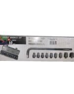 Professional Heavy Duty Socket Wrench Set | 9Pc Tool Kit | 1/2″ Drive | 8‑24mm Metric Sockets + L Wrench - Image 5