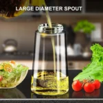 2 in 1 Oil Sprayer & Pour Bottle 470ml – Kitchen Dispenser for Air Fryer & BBQ - Image 10
