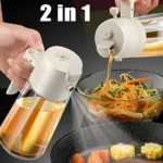 2 in 1 Oil Sprayer & Pour Bottle 470ml – Kitchen Dispenser for Air Fryer & BBQ - Image 11