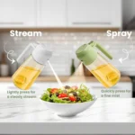 2 in 1 Oil Sprayer & Pour Bottle 470ml – Kitchen Dispenser for Air Fryer & BBQ - Image 12