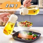 2 in 1 Oil Sprayer & Pour Bottle 470ml – Kitchen Dispenser for Air Fryer & BBQ - Image 3