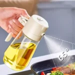 2 in 1 Oil Sprayer & Pour Bottle 470ml – Kitchen Dispenser for Air Fryer & BBQ - Image 4