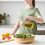 2 in 1 Oil Sprayer & Pour Bottle 470ml – Kitchen Dispenser for Air Fryer & BBQ - Image 6