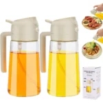 2 in 1 Oil Sprayer & Pour Bottle 470ml – Kitchen Dispenser for Air Fryer & BBQ - Image 7