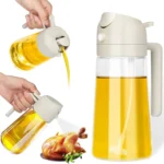 2 in 1 Oil Sprayer & Pour Bottle 470ml – Kitchen Dispenser for Air Fryer & BBQ - Image 8