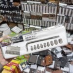 Professional Heavy Duty Socket Wrench Set | 9Pc Tool Kit | 1/2″ Drive | 8‑24mm Metric Sockets + L Wrench