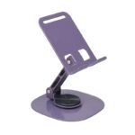 Alloy Foldable Adjustable Phone Stand for Desk – Universal Mobile Holder with Non-Slip Base (Y808) - Image 4